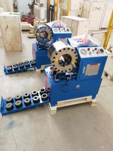 China 600T 3KW Hydraulic Hose Crimping Machine DX68 Advanced Technology wholesale