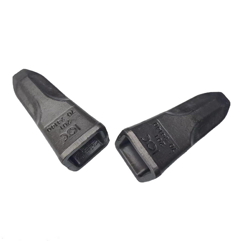 20ton Excavator Forged Bucket Teeth 8E0468 9W8452RC High Durability
