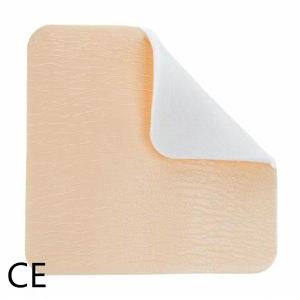 China Pressure Ulcer Prevention Soft Foam Wound Dressing Antimicrobial 20*20cm wholesale