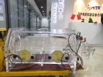 Noble Gas Laboratory Vacuum Glove Box With Pressure Anti Climate Changing