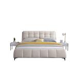 Queen Size Velvet Fabric Four Seasons Bed