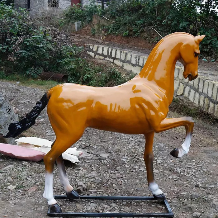 Fiberglass Cow Statue Life Size Fiberglass Animal Sculptures