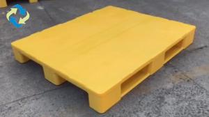 China Heavy duty poly go second hand plastic pallets wholesale