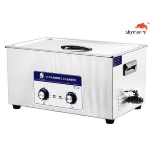 China 22Liters 480Watts Rohs Tabletop Ultrasonic Cleaner wholesale