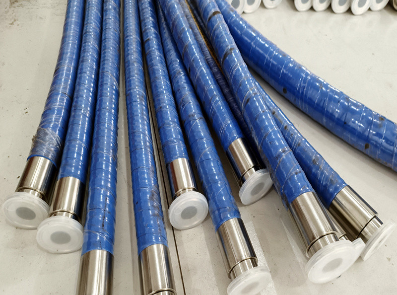 Excellent Flexibility Lightweight Food Safe Hose Pipe For Edible Oil Transportation