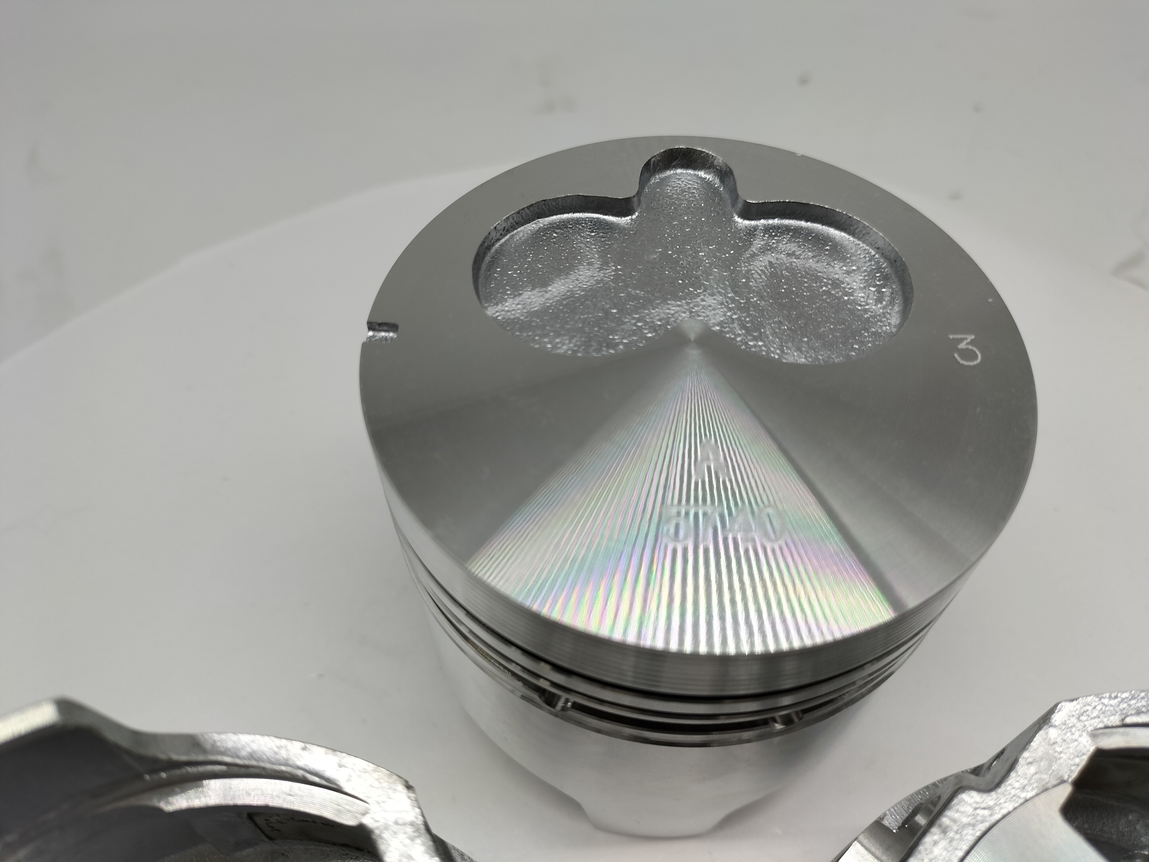 Excavator engine part for 3LB1 8971768880 piston for Excavator piston