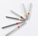 Teeth Cutting Fg Diamond Burs 1.60mm Diameter Negotiable Packaging