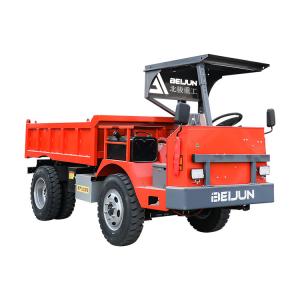 China Light Duty Mine Articulated Underground Articulated Truck 3 Ton wholesale