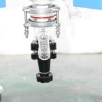Chemical Glass Reactor 316L Evaporator Stainless Steel Vacuum -0.098MPa Spray