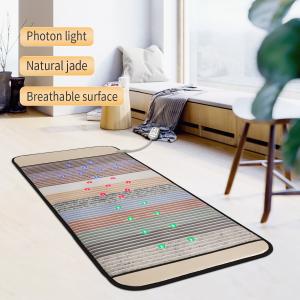 China Far Infrared Rainbow Mat for Pain Relief 180*70/190*80 cm and 12-30 Photon Lights wholesale