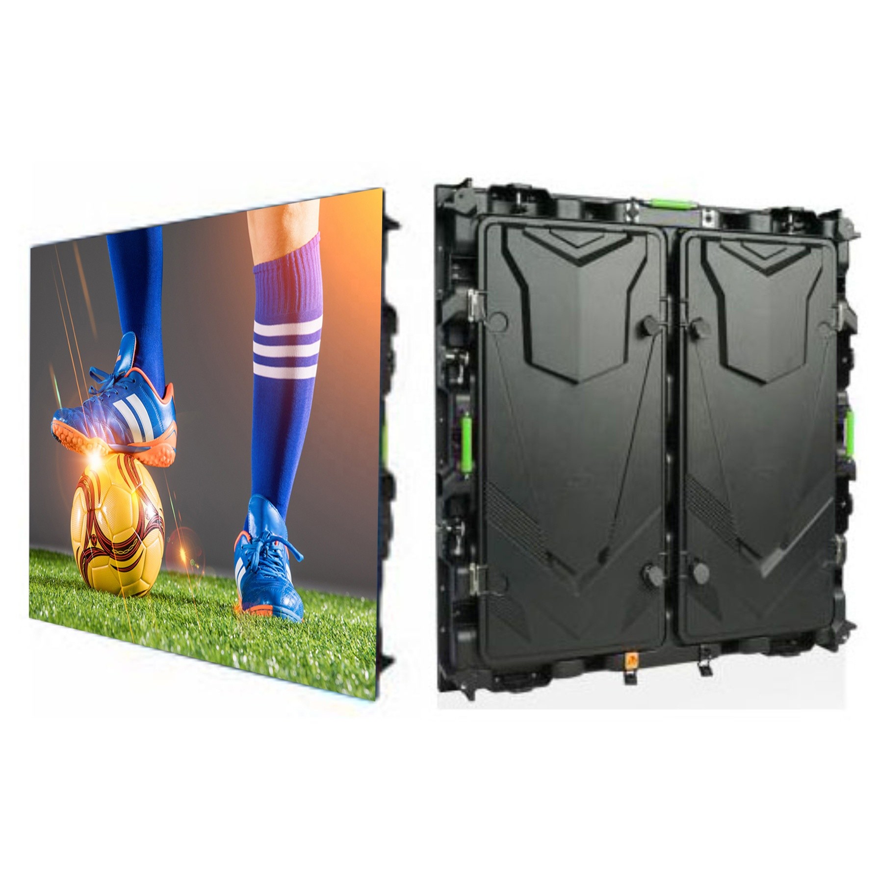 Outdoor Gym Full Color Football Stadium Banners 100000 Hours Life Span 2 years warranty with the best price