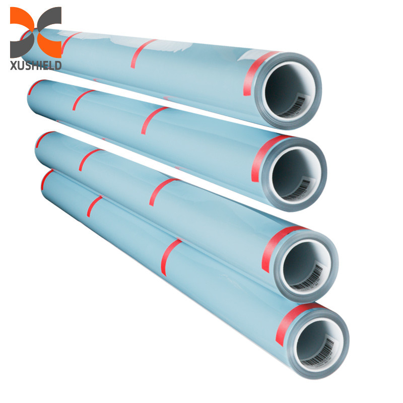 XUSHIELD Factory Car Sunroof Ice Armour Window Film tph Tpu Material Heat Insulation Film Explosion-proof Film