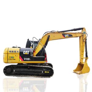 China Used Caterpillar 313DL Excavator 75kw Rated Power 0.53m³ Bucket Capacity Excellent Condition wholesale