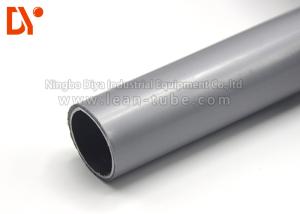 China Thick Wall Plastic Coated Steel Tube Corrossion Resistance Custom Size wholesale
