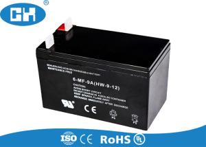 China Rechargeable Sealed Motorcycle Batteries 12v 9Ah Low Self - Discharge Rate wholesale