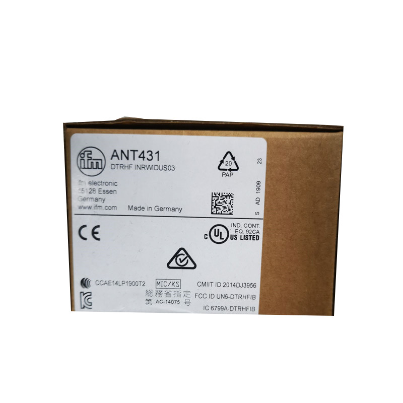 IFM RFID read/write head HF ANT431 DTRHF INRWIDUS03