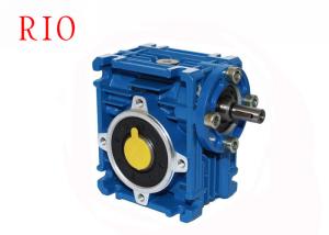 China Nrv30 Aluminum Worm Gear Reducer With High Heat Dissipation Efficiency wholesale