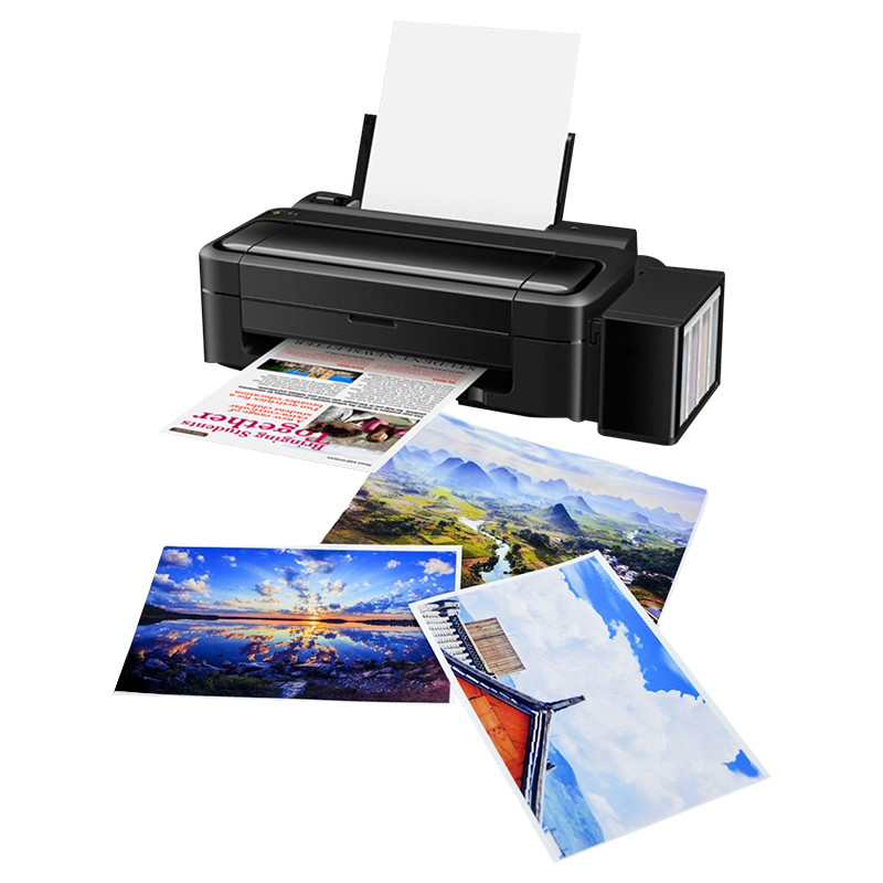 Premium Glossy A3 120g Double Side Inkjet Paper Thin For Calendar