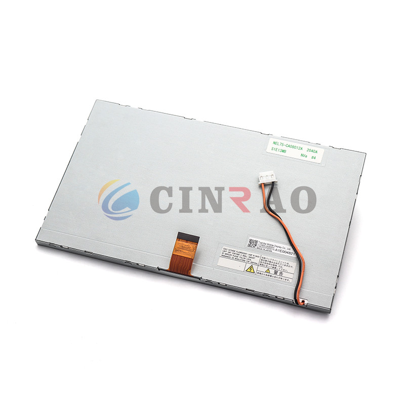 Solid 9.0 Inch LT090CA08000 TFT LCD Screen For Vehicle GPS Parts