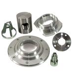 4 Axis 5 Axis Precision Aluminum Parts CE/ISO Certification