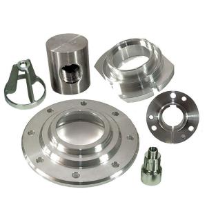 China 4 Axis 5 Axis Precision Aluminum Parts CE/ISO Certification wholesale