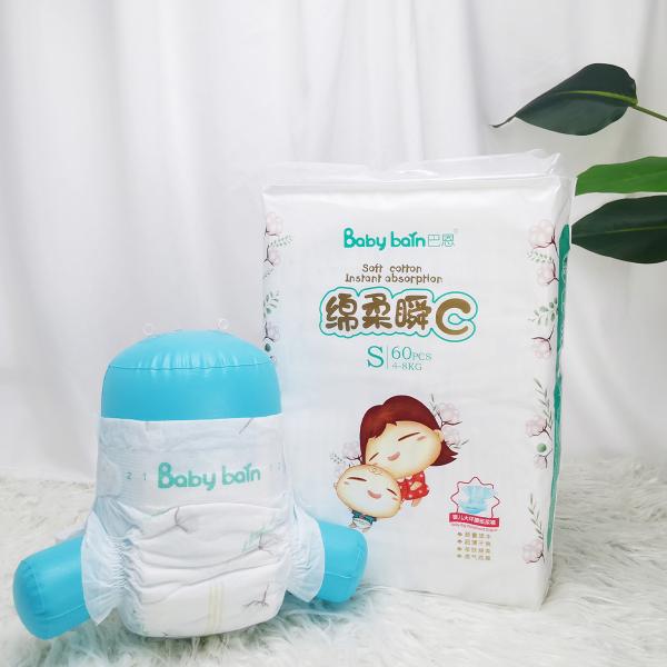 Quality Customized Available Training Pant Disposable Baby Diaper for sale