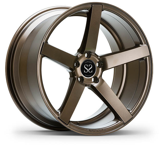Car Rims 2PC Forged Alloy Wheels 20" For BMW X5 X6 Gun Metal Machined Face 20 Inch