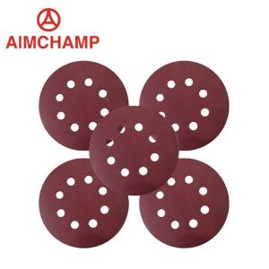 China Hand Sander Abrasive Paper Abrasive Tools Car Sanding 4'' 4.5'' wholesale