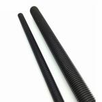 SAE J429 3M Grade 2 Threaded Rod Black Finish M6