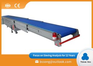 China Food Industry Mining Belt Conveyor Truck Loading Incline Conveyor Systems wholesale