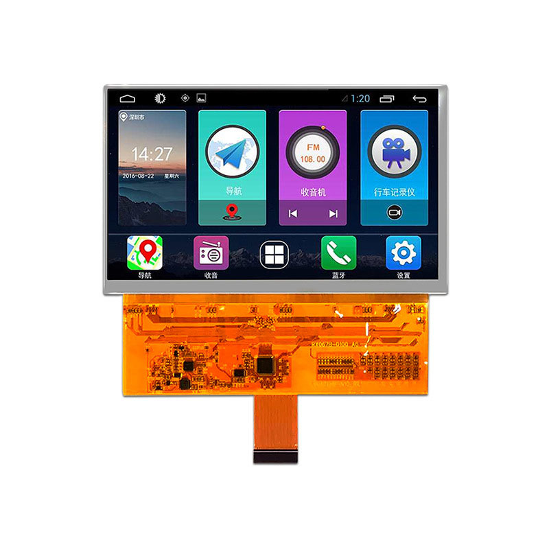 6.7 Inch FHD TFT Display High resolution Tft Display 1920x1080 Dots 40 pins 6/8BIT LVDS+EBD Interface 1000c/d
