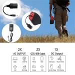 Uninterupted power source Outdoor camping energy storage power supply power