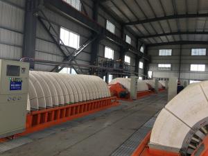 China Durable High Vacuum Disc Filter , Rotary Vacuum Filter Good Filter Cake wholesale