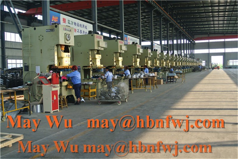 Metal Stamping Machinery Automated Press Line for Customized Stainless Steel Base Plates