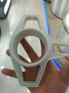 China Ergonomic Studies Silicone Rubber SLA 3D Printing Thermoplastics wholesale