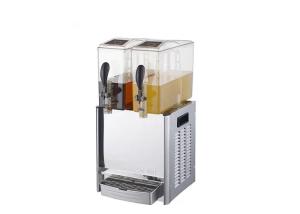 China 200W 2×10L Buffet Juice Dispenser For Cold Drink wholesale