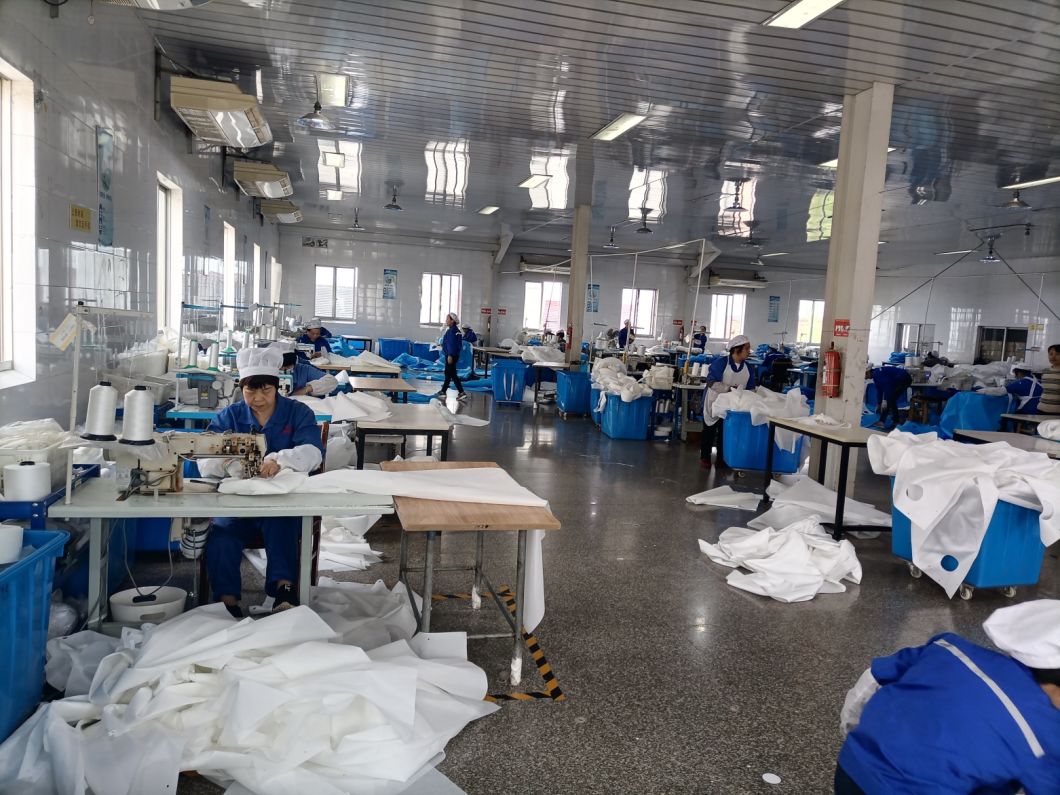 Polypropylene 750b Filter Press Filter Cloth for Chemical Wastewater