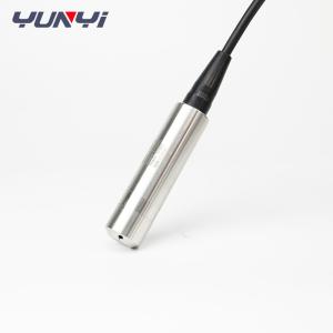 China Customized Submersible Fuel Oil Diesel Water Tank Level Sensor 4 - 20mA 0 -10V wholesale