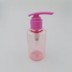 PET 4oz 100ml Foam Pump Dispenser Bottle