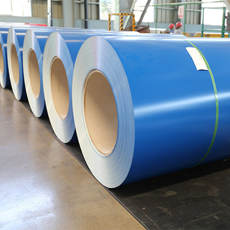 Mesco PPGL Steel Coil Aluzinc Prepainted Galvalume Steel Coil Az150 For Civil Buildings