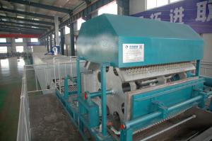 China Energy Saving Egg Tray Manufacturing Machine Dimension 30*4*4M wholesale