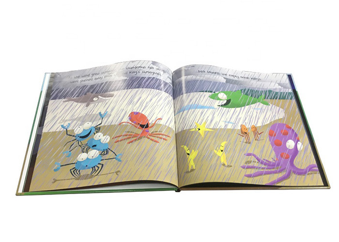 Offset Hardcover Book Printing , Children'S Picture Books A4 / A5 / A6 Size