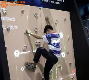 China Indoor Amusement Park Marslite Activate Projection Sport Climb Interactive Competition Game wholesale