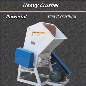 China High Efficiency 22kw Powerful Plastic Crusher Fruit Basket Crusher wholesale