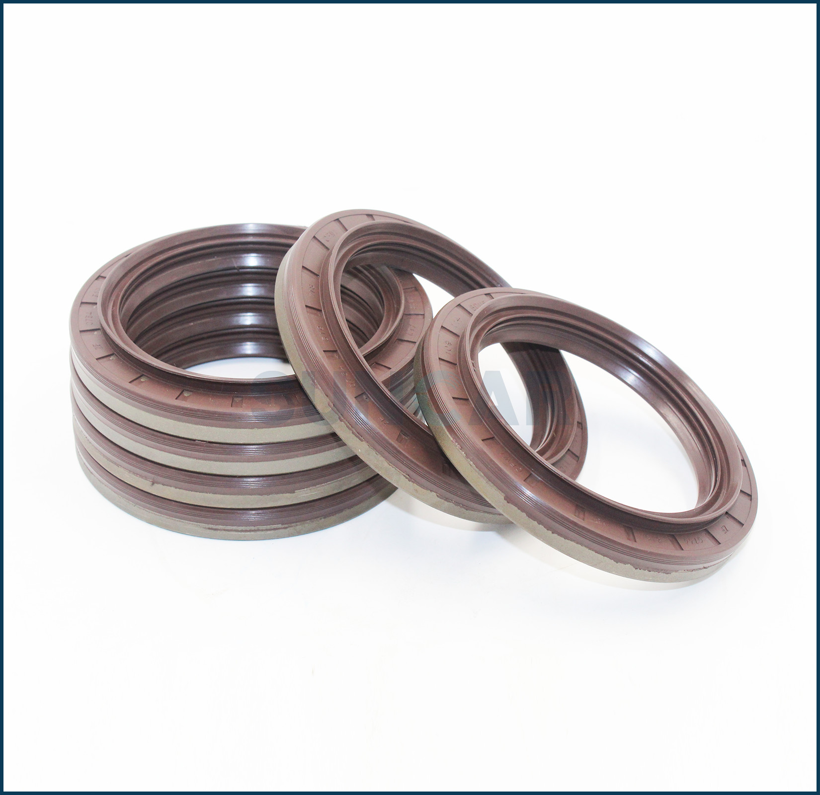 0734319718 0734-319-718 NBR/FKM Shaft Oil Seal 80*110*11/16 For Hydrualic Motor
