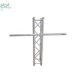China Easy Install Aluminum Hanging TV Stand Truss 1m Length wholesale