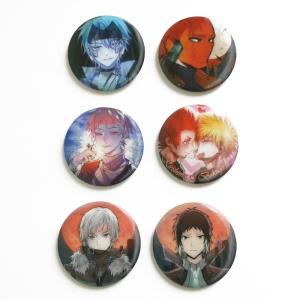 China Souvenir 3D Lenticular Printing Service Tinplate Button Badge BSCI wholesale