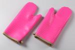 silicone oven mitts/ oven glove OEM offer sizes:31*18 material:whole silicone