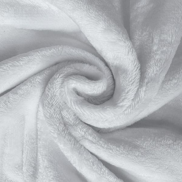 White Blank Sublimation Baby Blanket Custom Super Soft Fleece Flannel Swaddle Sublimation Blankets