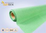 Thermal Insulation Cover PU Coated Fiberglass Fabric Polyurethane Coated Fabric